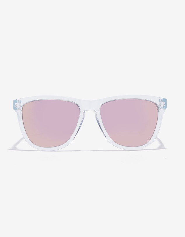 Hawkers Co - HAWKERS - Polarized Air Rose Gold ONE RAW  Sunglasses for Men and Women UV400