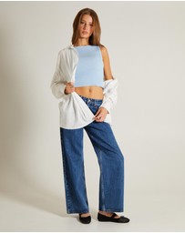 General Pants Co. Basics - Luxe Knit Slim Fit Tank Top