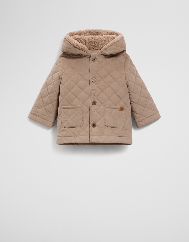 Country Road - Quilted Cord Jacket