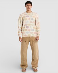 GUESS Originals - GUESS Originals Multi Graphic Sweater