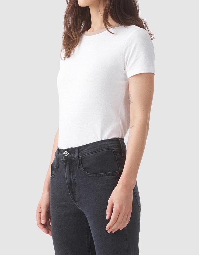 Outland Denim - Olive Cooke x Outland Denim Baby Tee