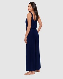 Miraclesuit Shapewear - Jesi Hidden Shapewear Wide Leg Jumpsuit