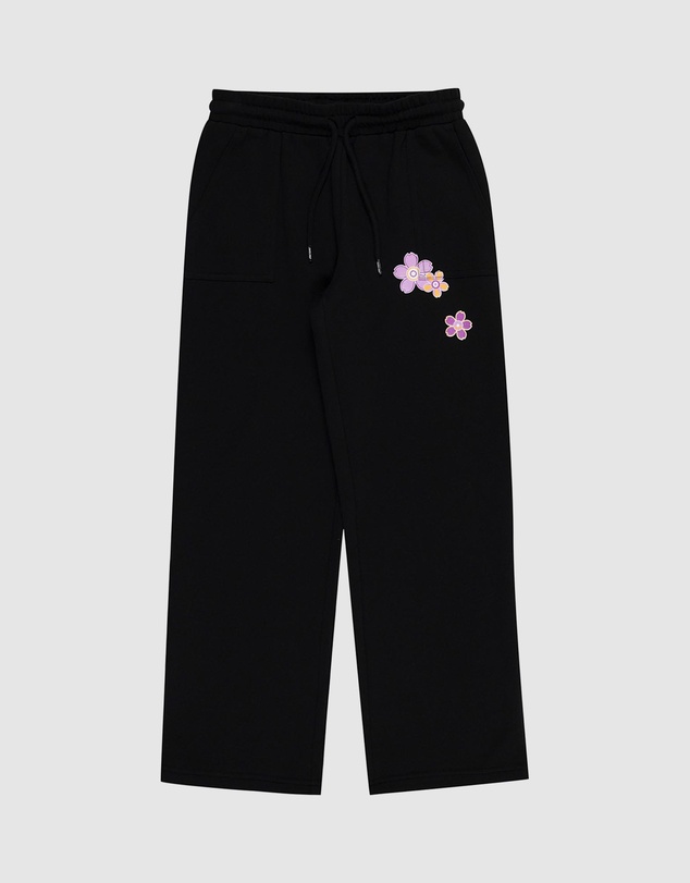 Santa Cruz - Blooming Stack Dot Track Pants - Kids