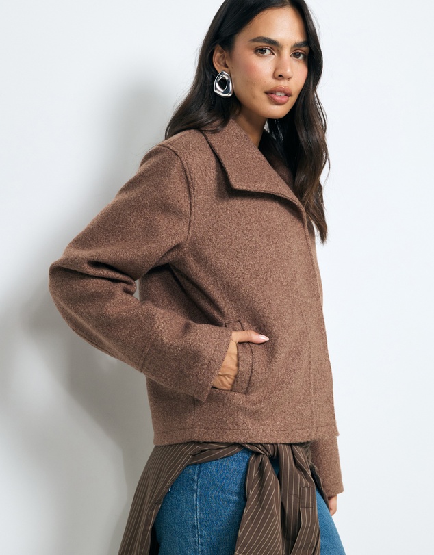AERE - Wyn Boucle Jacket