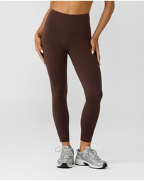 Lorna Jane - Lotus No Chafe Phone Pocket Ankle Biter Leggings
