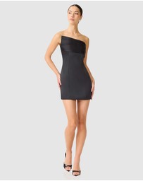 Elliatt - Sydney Asymmetrical Mini Dress
