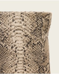 AllSaints - Bettina Snake Clutch