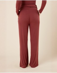 Gingerlilly - Athens Ribbed Long Pants