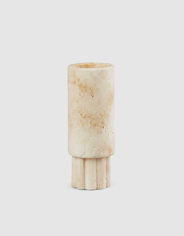 Black Blaze - Column Vase