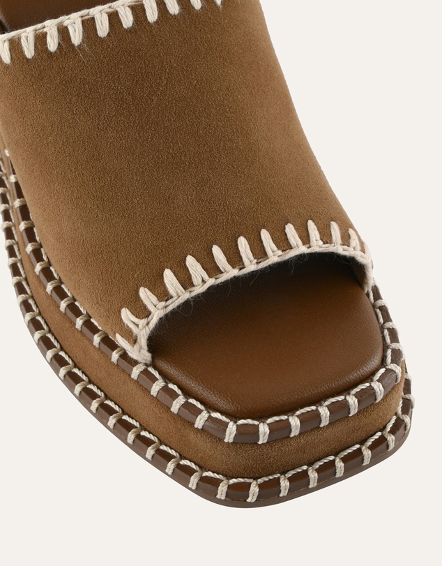 Jo Mercer - Frankie High Wedge Sandals