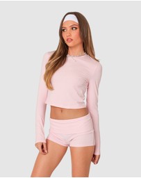 EDIKTED - Meg Long Sleeve Top