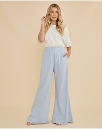 Amelius - Lucie Wide Leg Pant