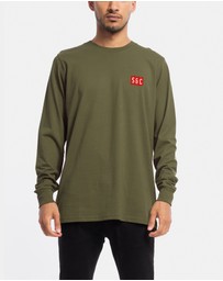 Stock & Co. - Initials Long Sleeve Tee