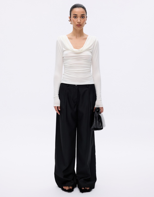 Minima Esenciales - Talia Tailored Wool Pants