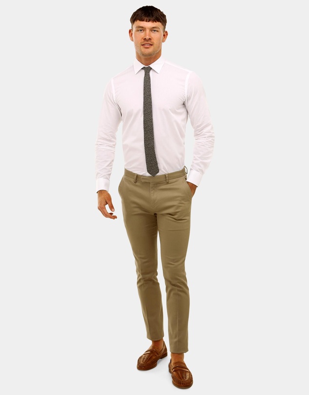 Brooksfield - Tapered Stewart Tailored Chinos