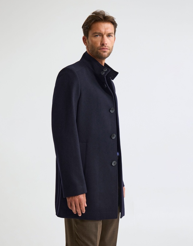 Oxford - Dunbar Wool Rich Coat