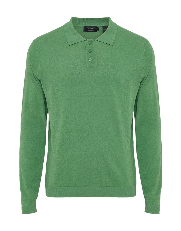 Oxford - Thomas Linen Blend Polo