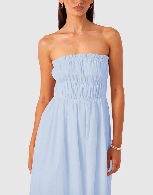 SNDYS - Ines Strapless Maxi Dress
