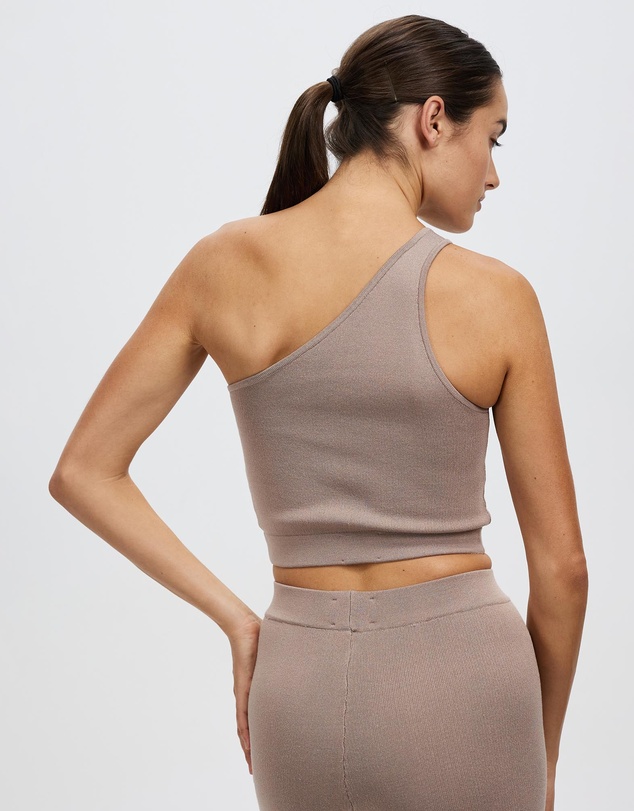 All Fenix - Milano Knit One Shoulder Top