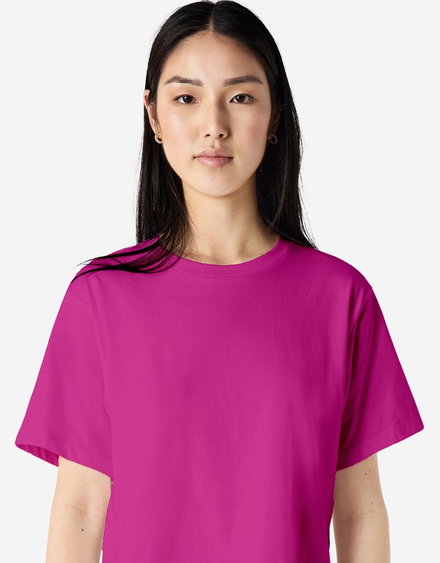 American Apparel - Women's Fine Jersey Boxy T-Shirt