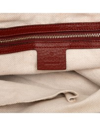 Pre-Loved by Azura Reborn - Pre-Loved Medium GG Canvas Web Dressage Tote