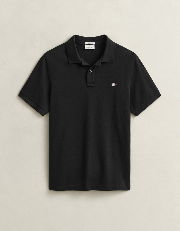 Gant - Regular Fit Shield Piqué Polo Shirt