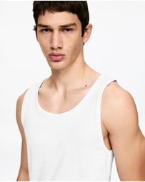 ARKET - Ribbed Tank Top Set Of 2