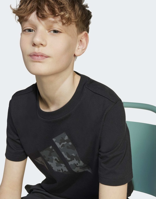 adidas Sportswear - Camo Graphic Tee Kids