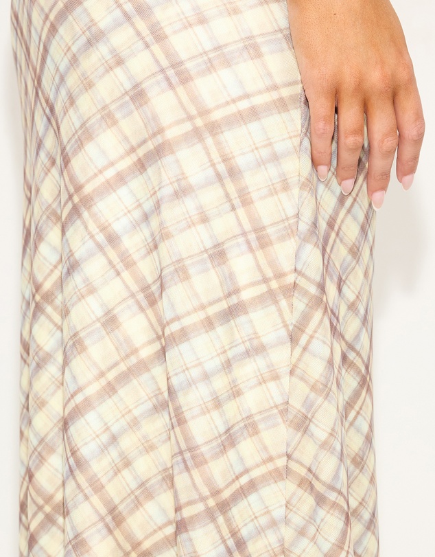 Dazie - Temptation Scarf Detail Maxi Dress