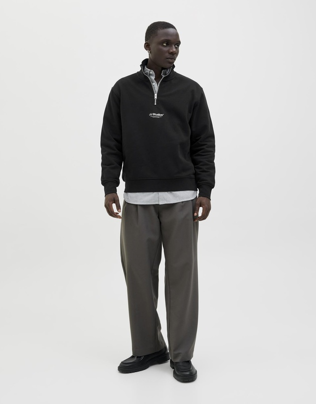 Jack & Jones - Soho Quarter Zip Sweat