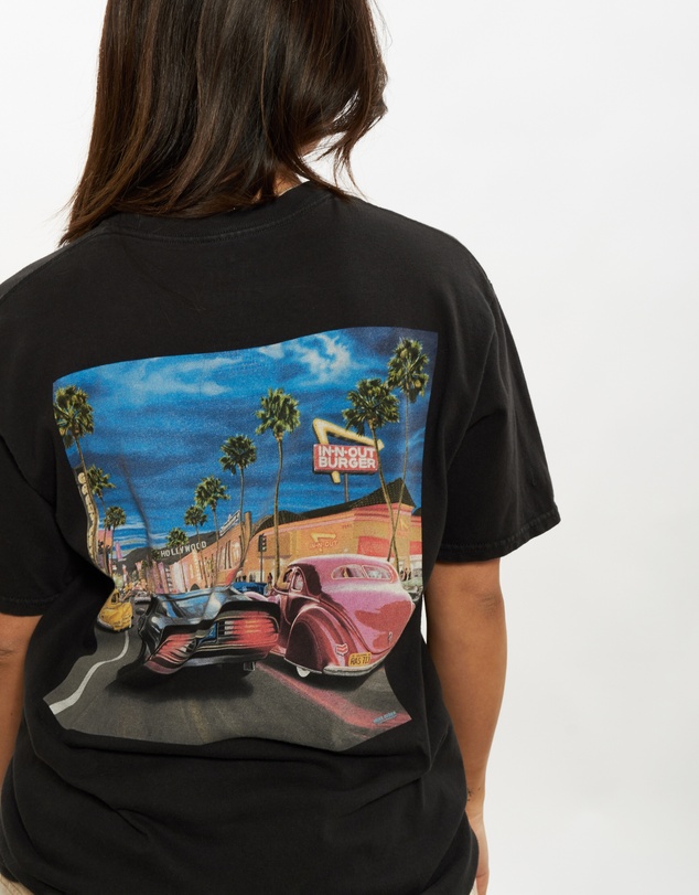 Vintage by The Real Deal - Pre Loved - Vintage In-N-Out Burger Tee