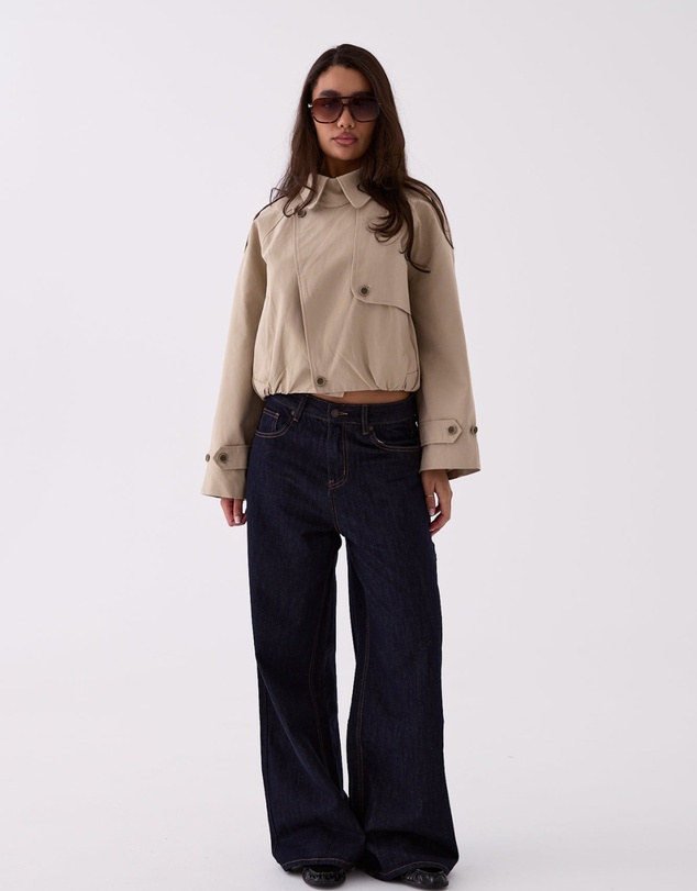 Style Addict - Darcy Cropped Trench