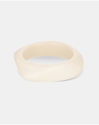 CENDRE - Ellegra Bangle Vanilla
