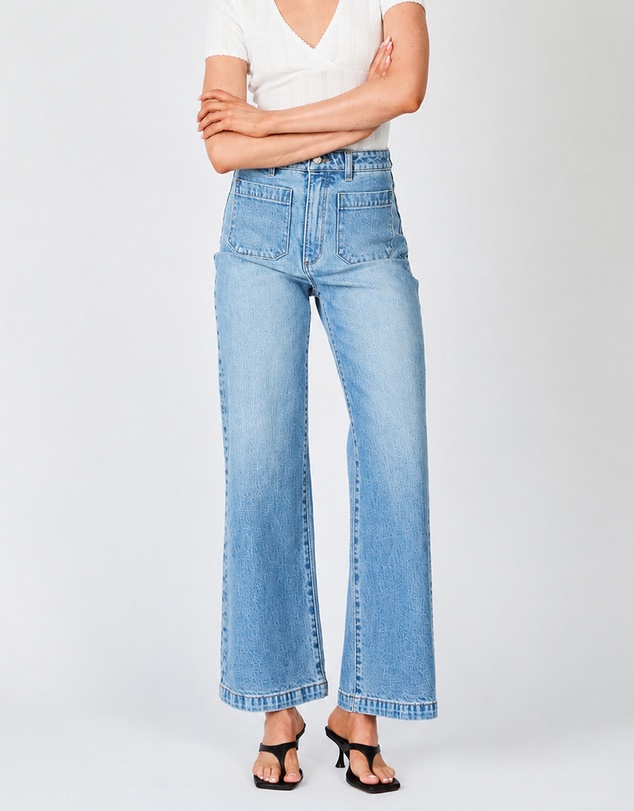 Rolla's - Sailor Long Cinch Jeans