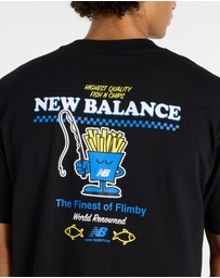 New Balance - Fish and Chips T-Shirt