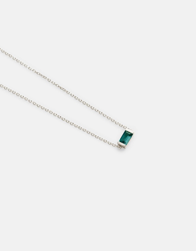 Kirstin Ash - Baguette Birthstone Bracelet September London Blue Topaz