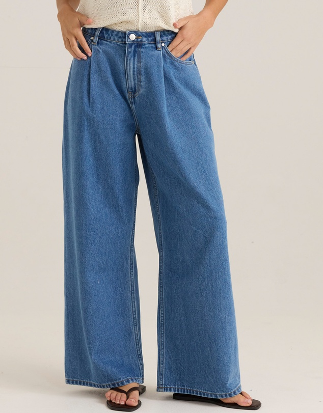 Sass - Yara Slack Pleat Jean