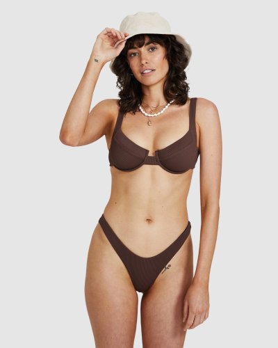 Johanna Rib Underwire Set