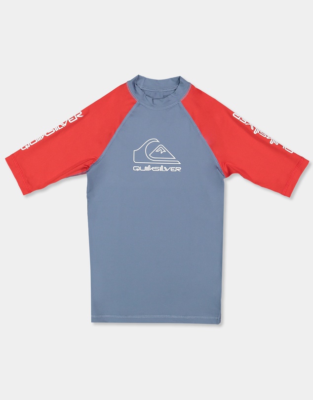 Quiksilver - Boys 8 to 16 On Tour Rash Vest