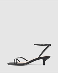 Verali - Alex Kitten Heel Sandals