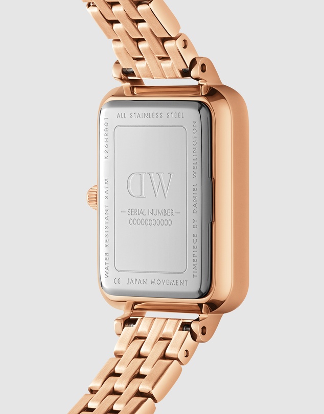 Daniel Wellington - Quadro Lumine Pearl Link
