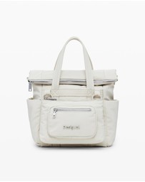 Desigual - Nylon handbag