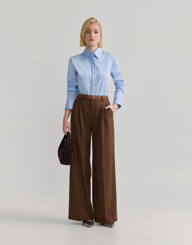 Oxford - Adrienne Stretch Shirt