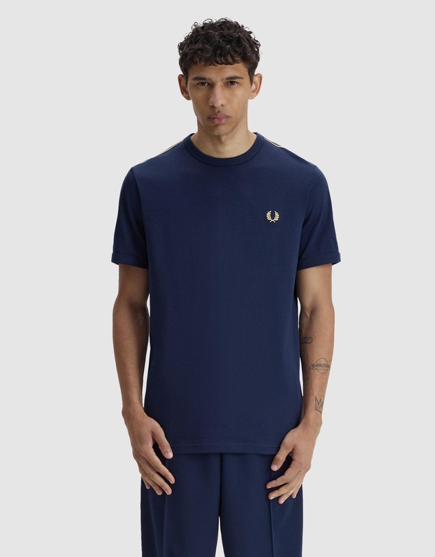 Fred Perry - Contrast Tape Ringer T-Shirt