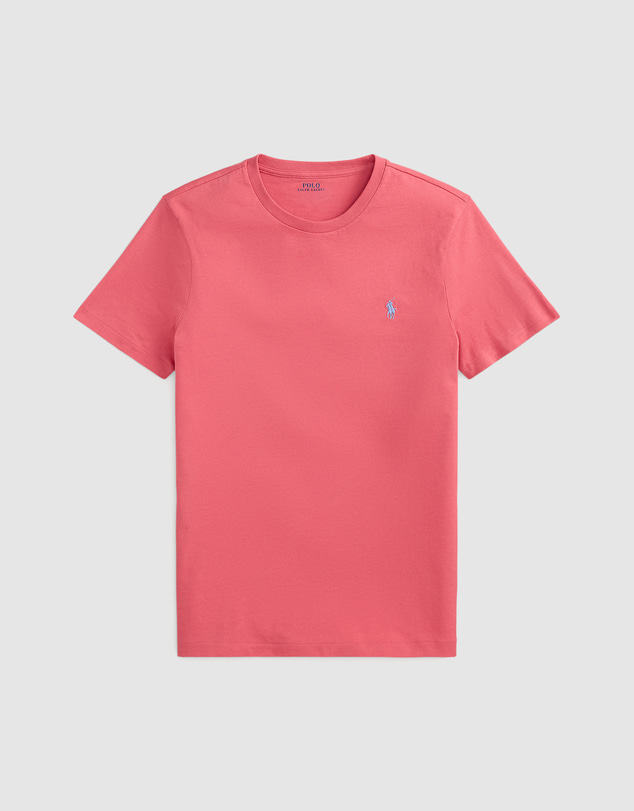 Polo Ralph Lauren - ICONIC EXCLUSIVE - Custom Slim Fit Jersey Crewneck T-Shirt