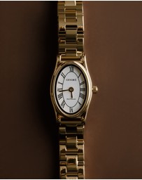 CENDRE - Emmeline Watch | White | 18k Gold