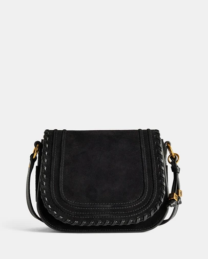 R.M.Williams - Nomad Suede Saddle Bag