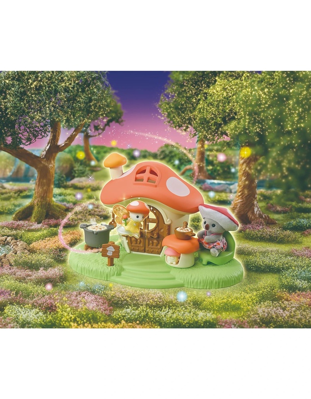 Sylvanian Families - Fairy Mushroom House