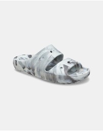 Crocs - Classic Marbled Sandals V2 - Unisex