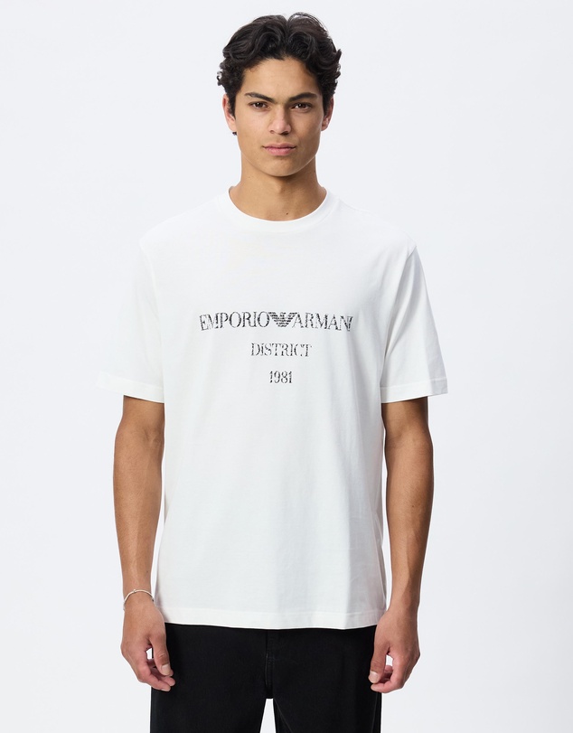 Emporio Armani - Script Print T-Shirt